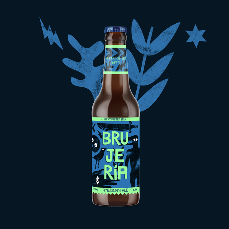 Brujeria Handcrafted Beer