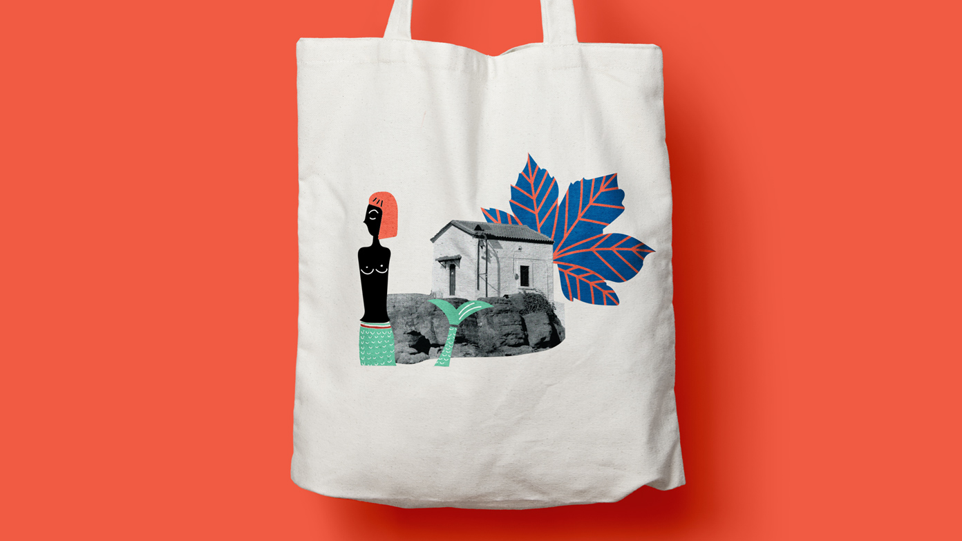 Tote bag of Lisvoplanemata cultural summer