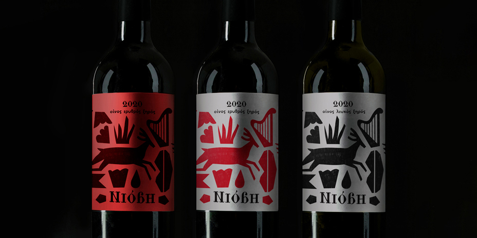 Niobe wine labels